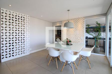 Sala de apartamento à venda com 3 quartos, 177m² em Jardim Monte Kemel, São Paulo