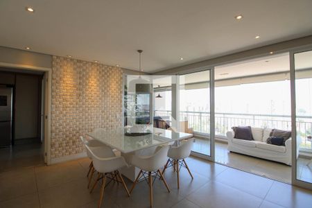 Sala de apartamento à venda com 3 quartos, 177m² em Jardim Monte Kemel, São Paulo