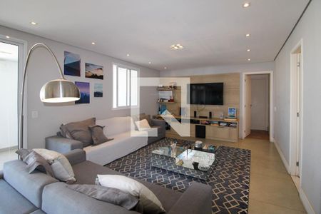 Sala de apartamento à venda com 3 quartos, 177m² em Jardim Monte Kemel, São Paulo