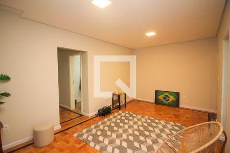 Sala de apartamento à venda com 3 quartos, 120m² em Cidade Baixa, Porto Alegre