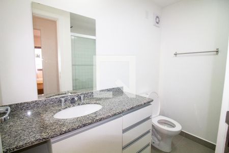 Banheiro de apartamento para alugar com 1 quarto, 42m² em Brooklin, São Paulo