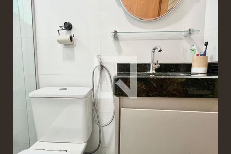 Banheiro Social de apartamento à venda com 3 quartos, 128m² em Santa Monica, Belo Horizonte
