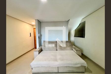 Sala de apartamento à venda com 3 quartos, 128m² em Santa Monica, Belo Horizonte