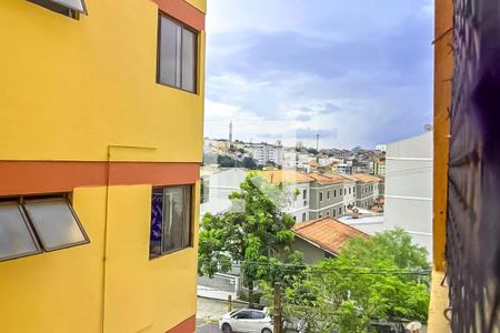 Vista da Sala de apartamento para alugar com 3 quartos, 63m² em Vila Jerusalem, São Bernardo do Campo