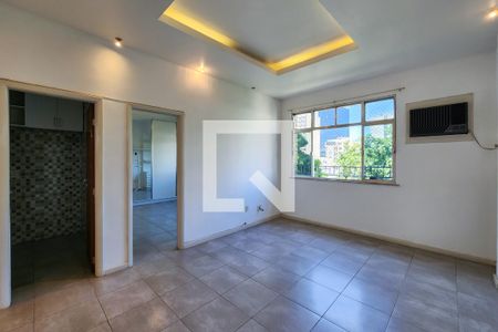 Sala de apartamento à venda com 1 quarto, 50m² em Botafogo, Rio de Janeiro