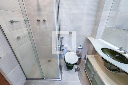 Banheiro  de apartamento à venda com 1 quarto, 50m² em Botafogo, Rio de Janeiro