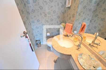 Lavabo de apartamento à venda com 3 quartos, 104m² em Vila Monte Alegre, São Paulo