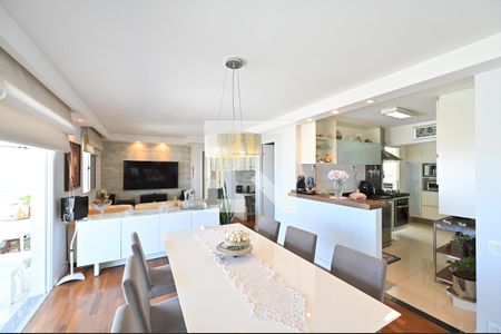 Sala de apartamento à venda com 3 quartos, 104m² em Vila Monte Alegre, São Paulo