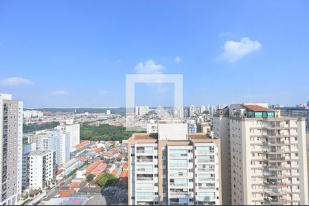 Vista da Varanda Gourmet de apartamento à venda com 3 quartos, 104m² em Vila Monte Alegre, São Paulo