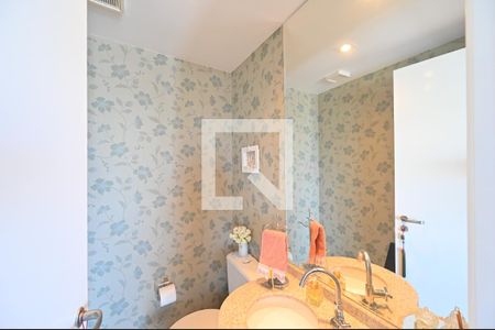 Lavabo de apartamento à venda com 3 quartos, 104m² em Vila Monte Alegre, São Paulo