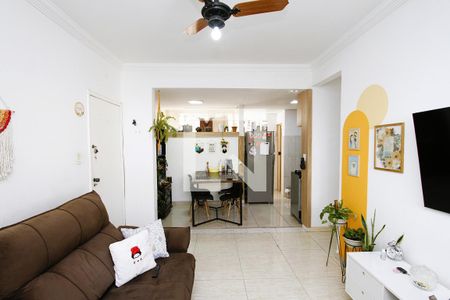 Sala de apartamento à venda com 3 quartos, 76m² em Padre Eustáquio, Belo Horizonte