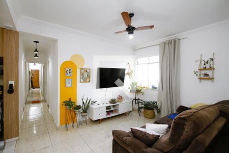 Sala de apartamento à venda com 3 quartos, 76m² em Padre Eustáquio, Belo Horizonte