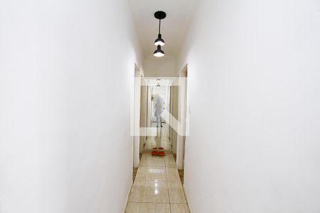 Corredor de apartamento à venda com 3 quartos, 76m² em Padre Eustáquio, Belo Horizonte