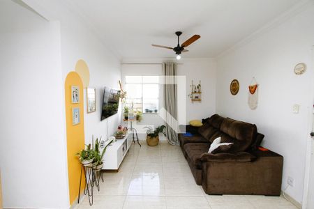Sala de apartamento à venda com 3 quartos, 76m² em Padre Eustáquio, Belo Horizonte