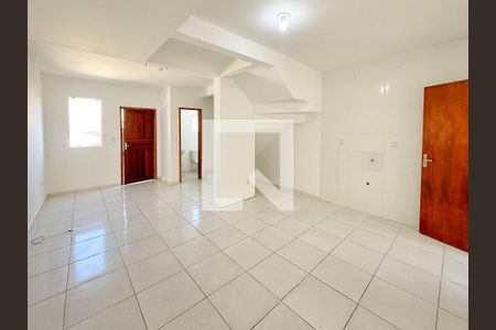 Sala de Jantar de apartamento para alugar com 2 quartos, 82m² em São João do Rio Vermelho, Florianópolis