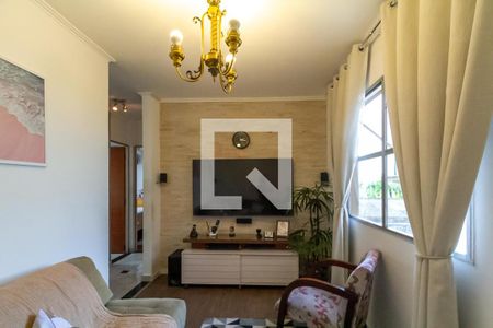 Sala de apartamento à venda com 2 quartos, 55m² em Cidade Miramar, São Bernardo do Campo