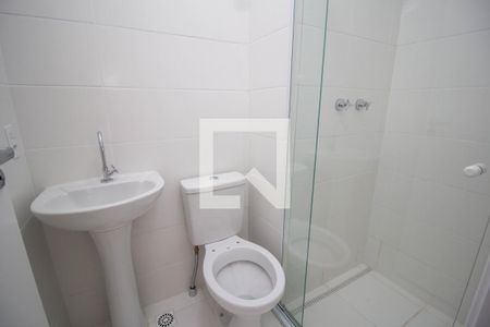 Banheiro de apartamento à venda com 1 quarto, 55m² em Vila Albertina, São Paulo