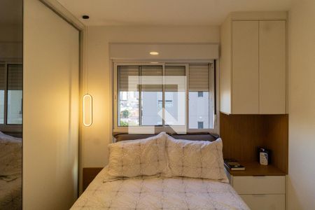 Suíte 1 de apartamento à venda com 2 quartos, 53m² em Barra Funda, São Paulo
