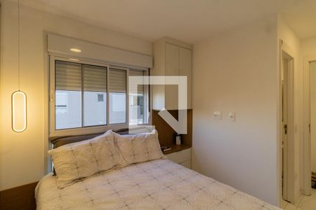 Suíte 1 de apartamento à venda com 2 quartos, 53m² em Barra Funda, São Paulo