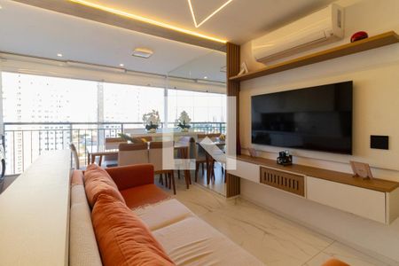 Sala de apartamento à venda com 2 quartos, 53m² em Barra Funda, São Paulo