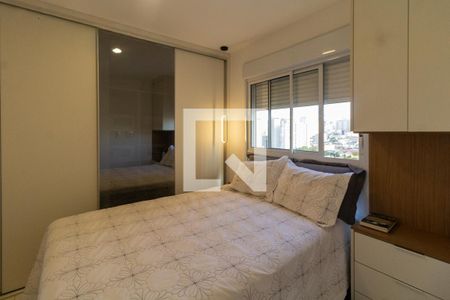 Suíte 1 de apartamento à venda com 2 quartos, 53m² em Barra Funda, São Paulo