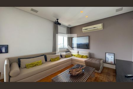 Sala de apartamento para alugar com 3 quartos, 167m² em Cidade Monções, São Paulo