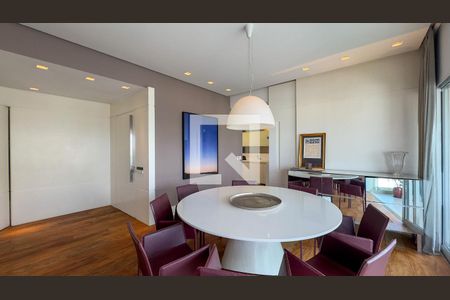 Sala de apartamento para alugar com 3 quartos, 167m² em Cidade Monções, São Paulo