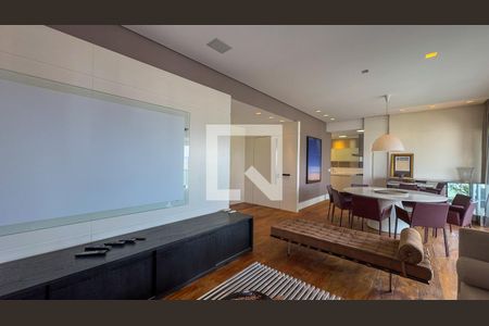 Sala de apartamento para alugar com 3 quartos, 167m² em Cidade Monções, São Paulo