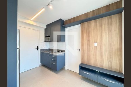 Sala/Cozinha de apartamento para alugar com 1 quarto, 25m² em Vila Olímpia, São Paulo