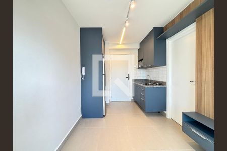 Sala/Cozinha de apartamento para alugar com 1 quarto, 25m² em Vila Olímpia, São Paulo