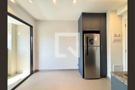 Sala/Cozinha de apartamento para alugar com 1 quarto, 25m² em Vila Olímpia, São Paulo