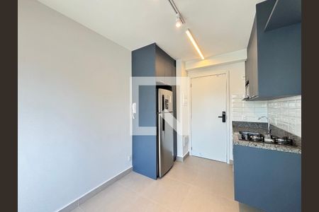 Sala/Cozinha de apartamento para alugar com 1 quarto, 25m² em Vila Olímpia, São Paulo