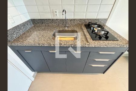 Sala/Cozinha de apartamento para alugar com 1 quarto, 25m² em Vila Olímpia, São Paulo