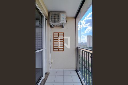 Varanda da Sala de apartamento para alugar com 1 quarto, 41m² em Água Branca, São Paulo