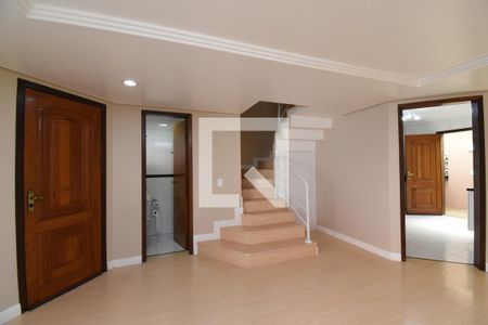 Sala de casa de condomínio para alugar com 3 quartos, 180m² em Vista Alegre, Curitiba