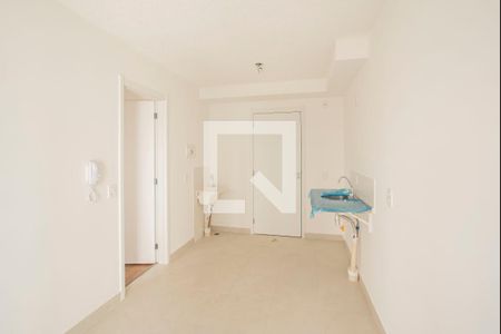 Sala/Cozinha de apartamento para alugar com 1 quarto, 30m² em Planalto Paulista, São Paulo