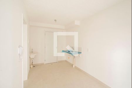 Sala/Cozinha de apartamento para alugar com 1 quarto, 30m² em Planalto Paulista, São Paulo