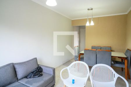 Sala de apartamento para alugar com 2 quartos, 60m² em Bosque da Saúde, São Paulo