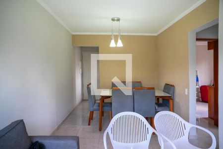 Sala de apartamento para alugar com 2 quartos, 60m² em Bosque da Saúde, São Paulo