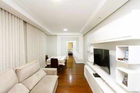 Sala de apartamento para alugar com 3 quartos, 100m² em Buritis, Belo Horizonte