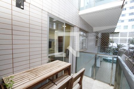 Varanda da Sala de apartamento para alugar com 3 quartos, 100m² em Buritis, Belo Horizonte