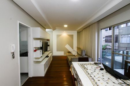 Sala de apartamento para alugar com 3 quartos, 100m² em Buritis, Belo Horizonte