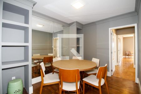 Sala de Estar e Jantar de apartamento para alugar com 3 quartos, 133m² em Cerqueira César, São Paulo