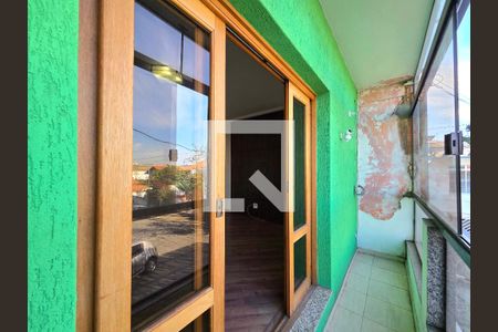 Varanda da Sala de casa à venda com 4 quartos, 100m² em Indianópolis, São Paulo