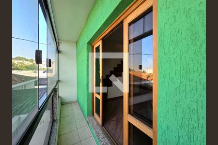 Varanda da Sala de casa à venda com 4 quartos, 100m² em Indianópolis, São Paulo