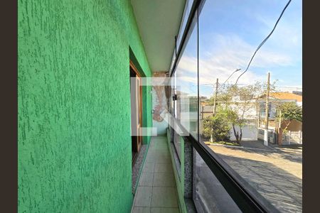 Varanda da Sala de casa à venda com 4 quartos, 100m² em Indianópolis, São Paulo