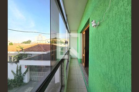 Varanda da Sala de casa à venda com 4 quartos, 100m² em Indianópolis, São Paulo