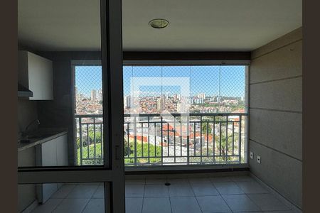 Sacada de apartamento à venda com 2 quartos, 64m² em Parque Imperial, São Paulo