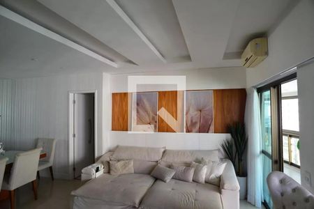 Sala de apartamento para alugar com 3 quartos, 135m² em Barra da Tijuca, Rio de Janeiro