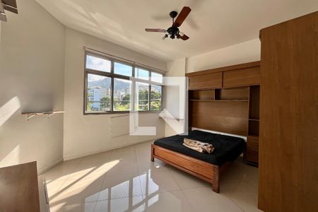 Quarto  de apartamento para alugar com 1 quarto, 46m² em Leblon, Rio de Janeiro